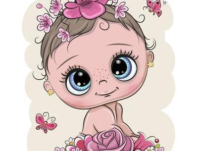 عکس های کارتونی نوزاد