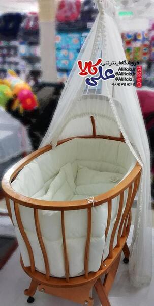 عکس گهواره نوزاد قدیمی