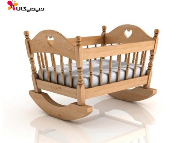 عکس گهواره نوزاد قدیمی