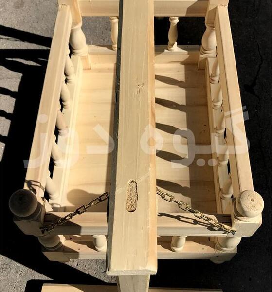 عکس گهواره نوزاد قدیمی