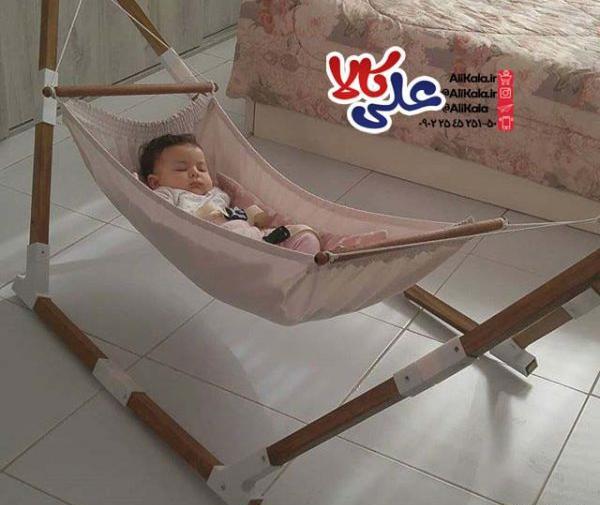 عکس گهواره نوزاد قدیمی
