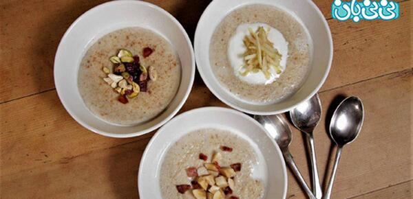 عکس اولین غذای کمکی نوزاد