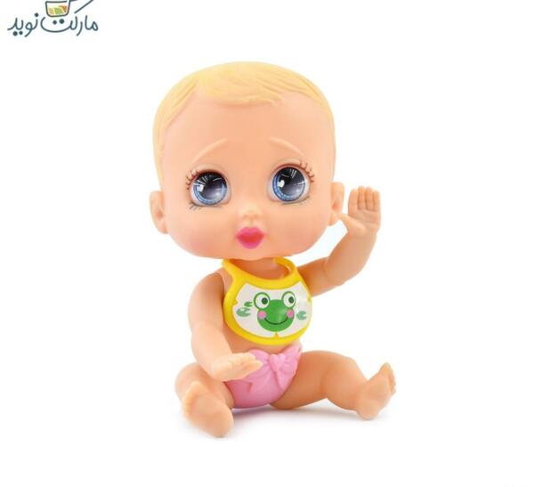 عکس از نوزاد قورباغه