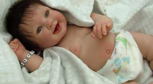 عکس عروسک نوزاد واقعی