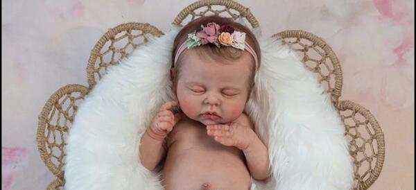 عکس عروسک نوزاد واقعی