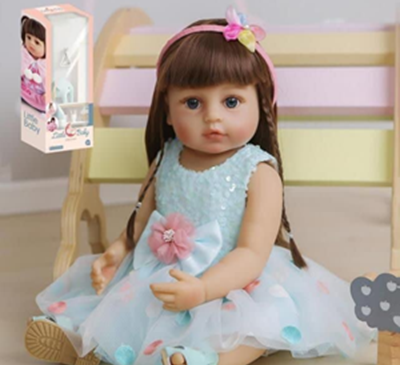 عکس نوزاد عروسکی دختر