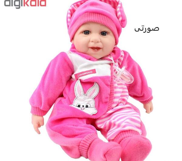 عکس نوزاد عروسکی دختر