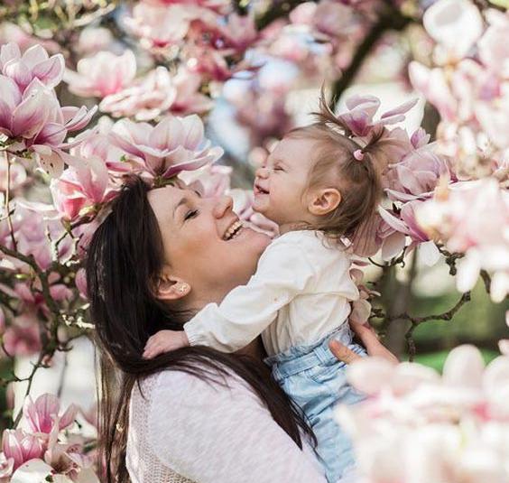 ایده عکس نوزاد در طبیعت