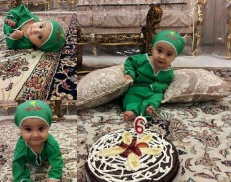 عکس برای شش ماهگی نوزاد