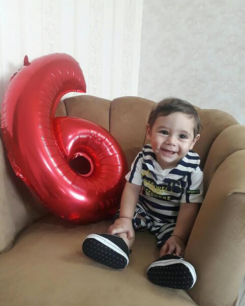 عکس برای شش ماهگی نوزاد