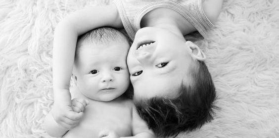 ژست عکس نوزادی