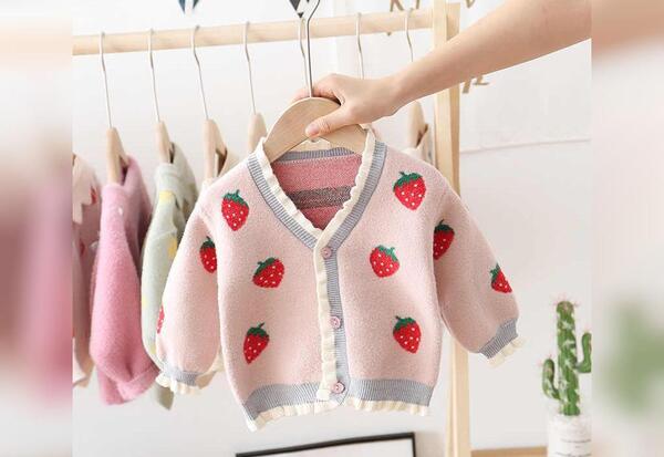عکس ژاکت بافتنی پسرانه نوزادی