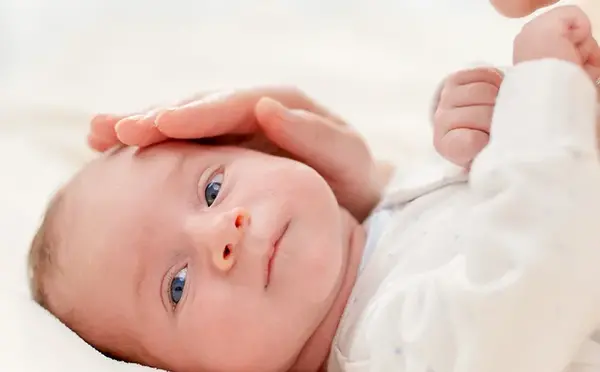 عکس نوزاد دو ماهه در شکم مادر