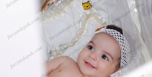 عکس نوزاد 2 ماهه پسر