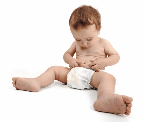 عکس مدفوع نوزاد دو ماهه