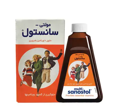 عکس مولتی ویتامین خارجی نوزاد