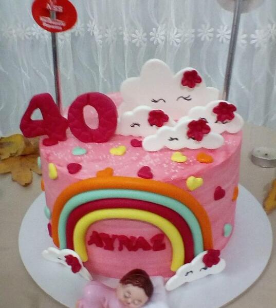 عکس نوزاد 40 روزه