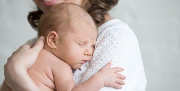عکس نوزاد 40 روزه