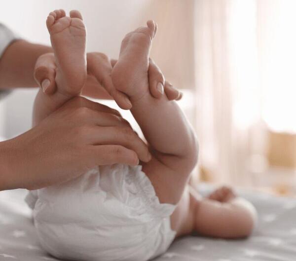 عکس مدفوع نوزاد چهل روزه