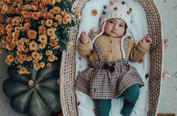ایده عکس نوزاد چهل روزه