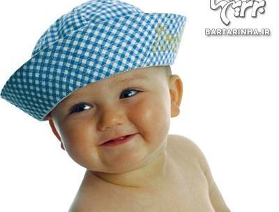 عکس نوزاد چاقالو