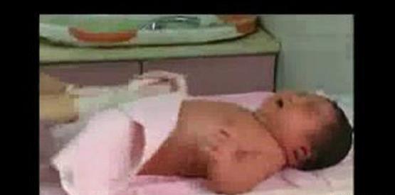 عکس چاق ترین نوزاد جهان
