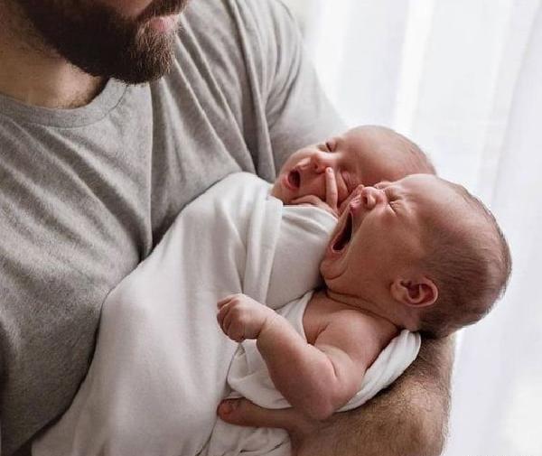 عکس نوزاد تازه به دنیا امده زیبا