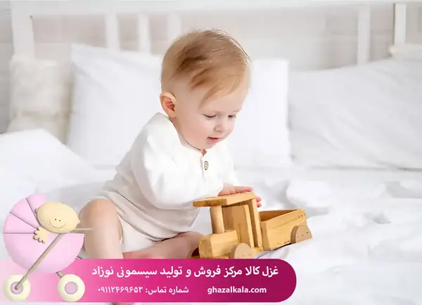 عکس جدید نوزاد پسر