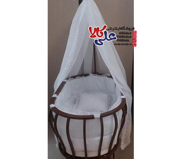 عکس گهواره نوزاد جدید