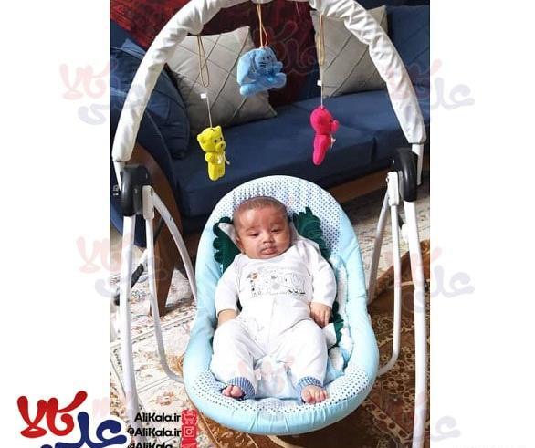 عکس گهواره نوزاد جدید