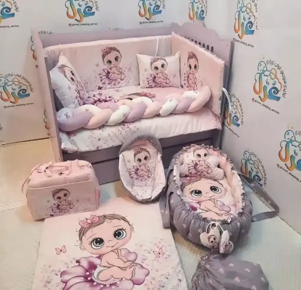 عکس سیسمونی نوزاد جدید
