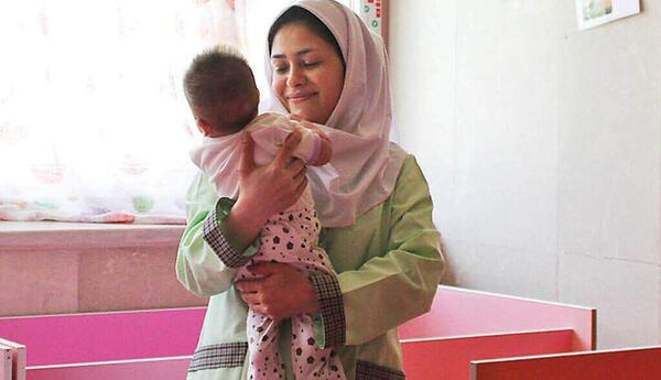نوزاد عکس بچه های پرورشگاه