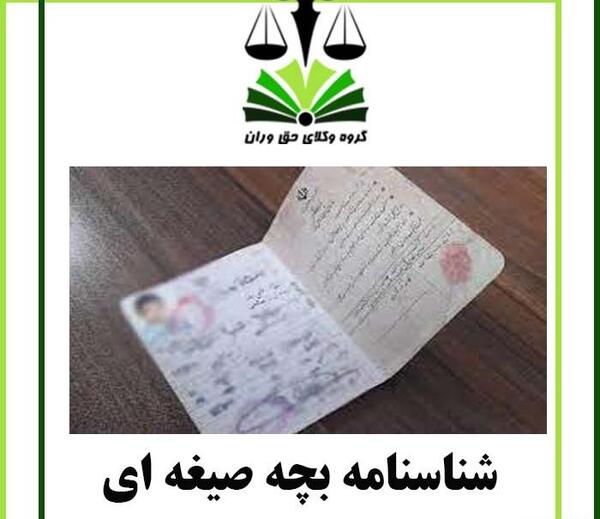 نمونه عکس نوزاد با شناسنامه