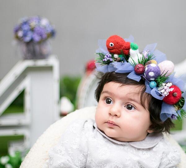 ایده عکس نوزاد با هفت سین
