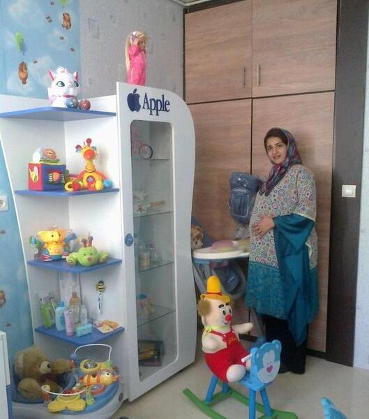 عکس سیسمونی نوزاد پسر ایرانی