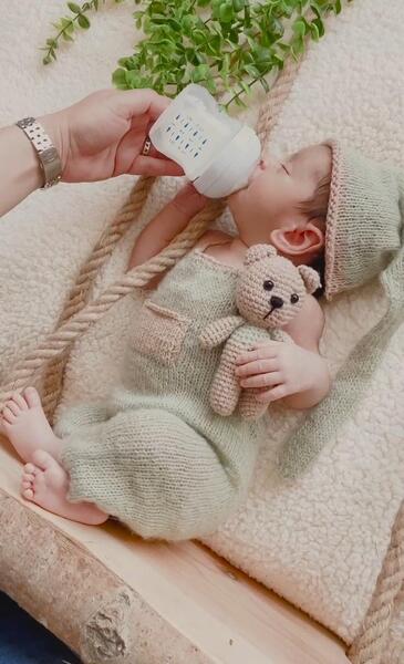 عکس آتلیه نوزاد 5 ماهه
