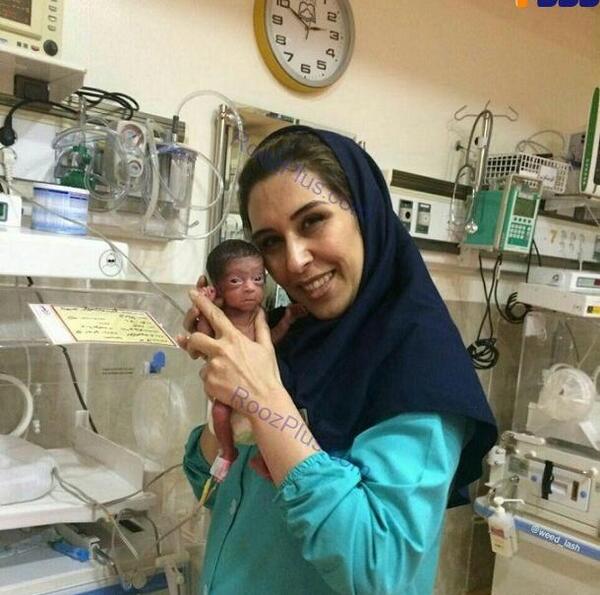 ایده عکس نوزاد در بیمارستان