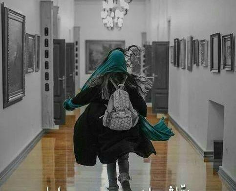 عکس نوشته نقاشی برای پروفایل