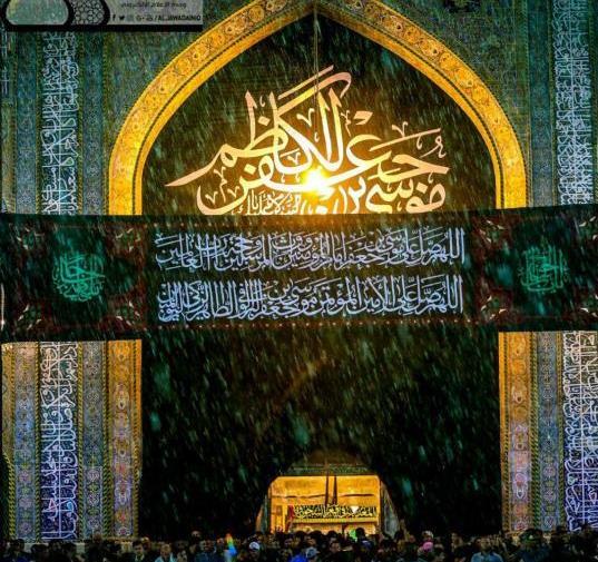 عکس نوشته در مورد شهادت امام موسی کاظم