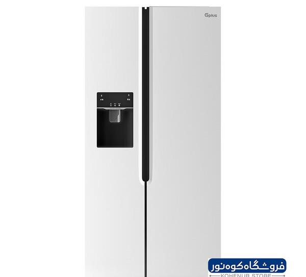 عکس یخچال فریزر مشکی