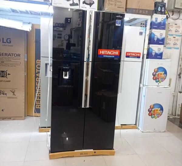عکس یخچال فریزر مشکی