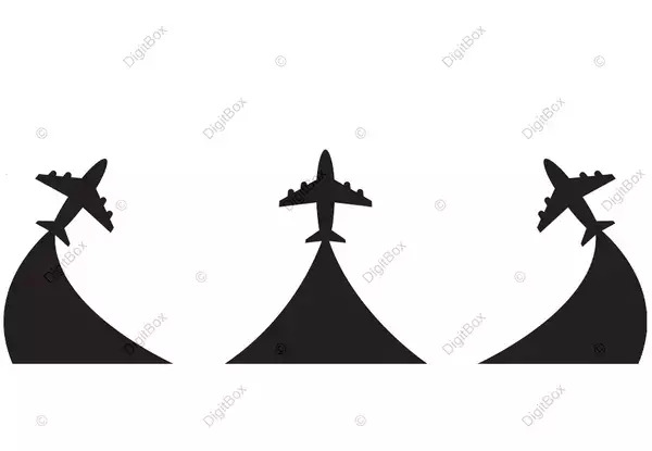 عکس هواپیما مشکی