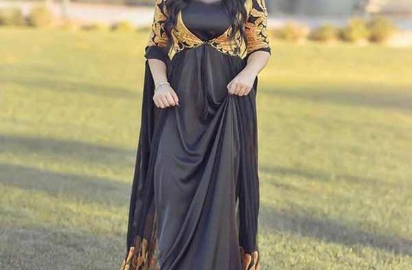 عکس لباس زرد و مشکی