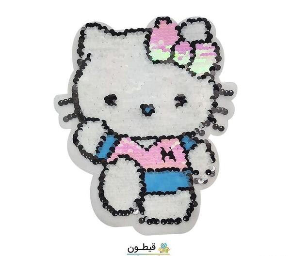 عکس کیتی صورتی و مشکی