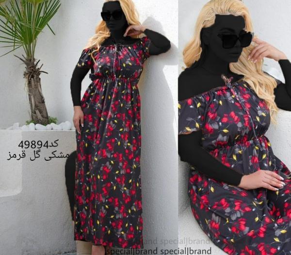 عکس لباس مشکی و قرمز