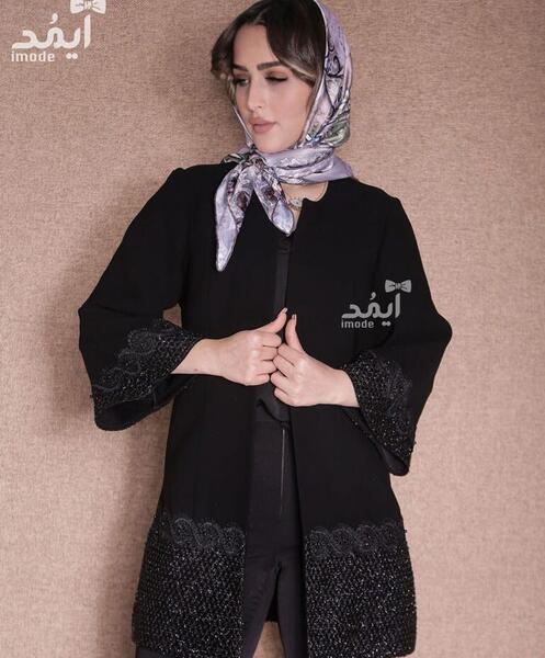 عکس لباس مشکی و قرمز