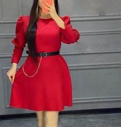 عکس لباس مشکی و قرمز