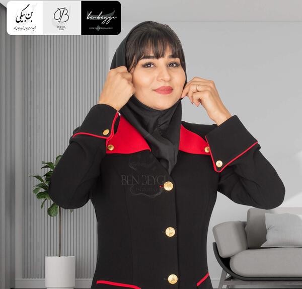 عکس لباس مشکی و قرمز