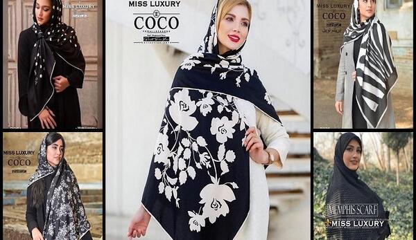عکس روسری مشکی محرم
