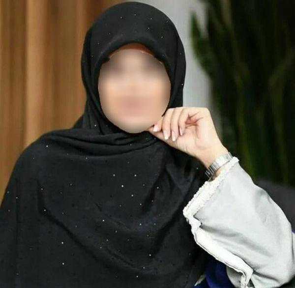 عکس روسری مشکی محرم